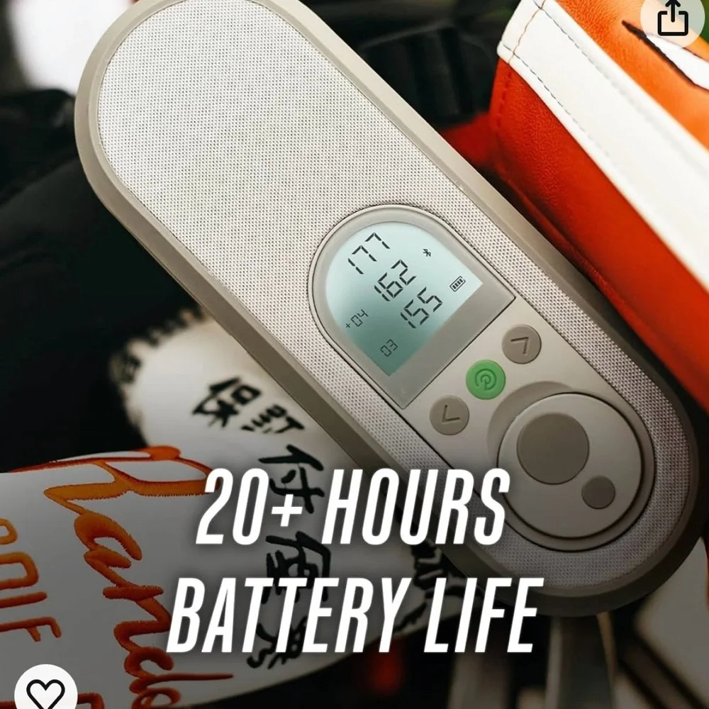 New in box Precision Pro Ace Golf Speaker With Rangefinder - Picture 7 of 10